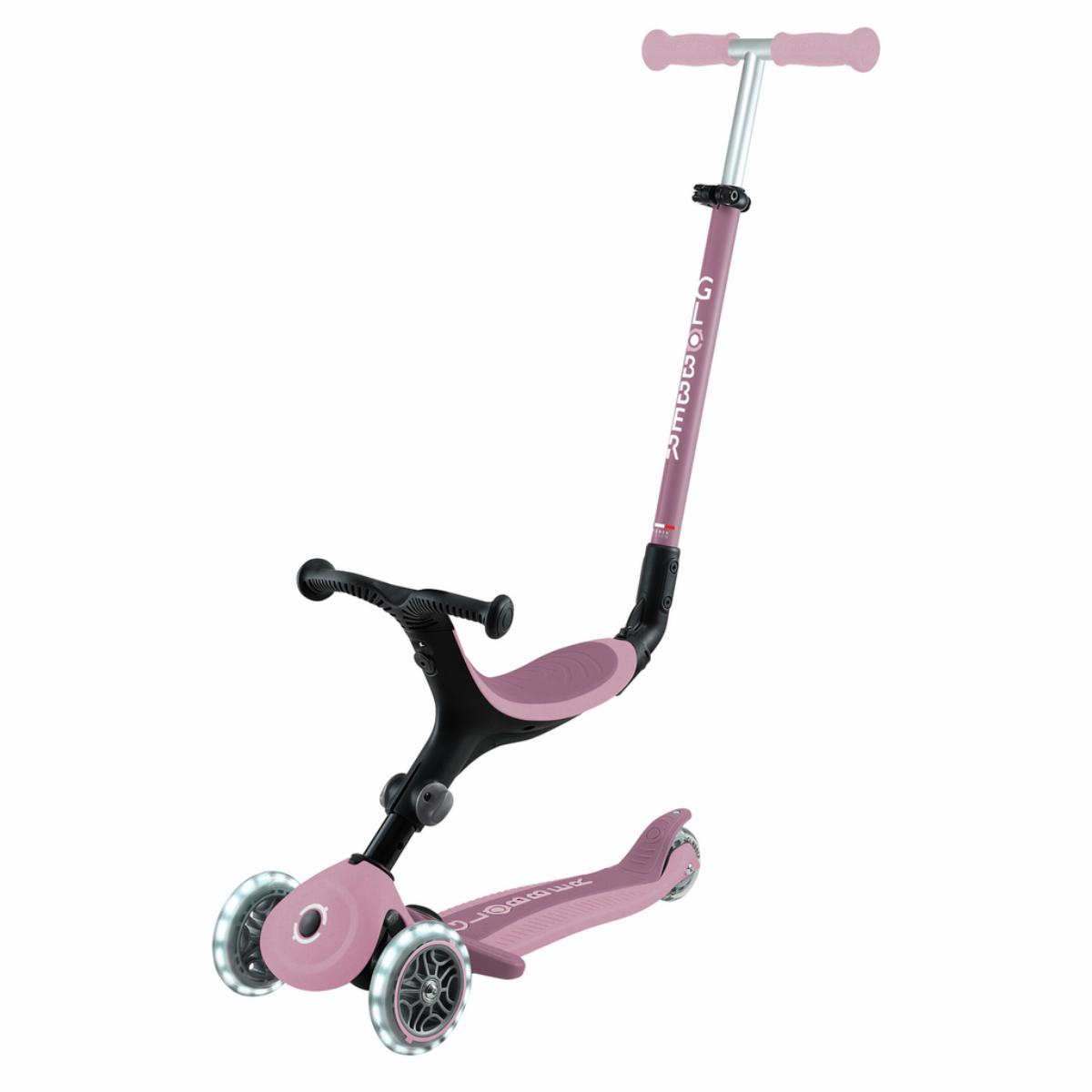 Trottinette Go Up Active Lights Ecologic Globber berry