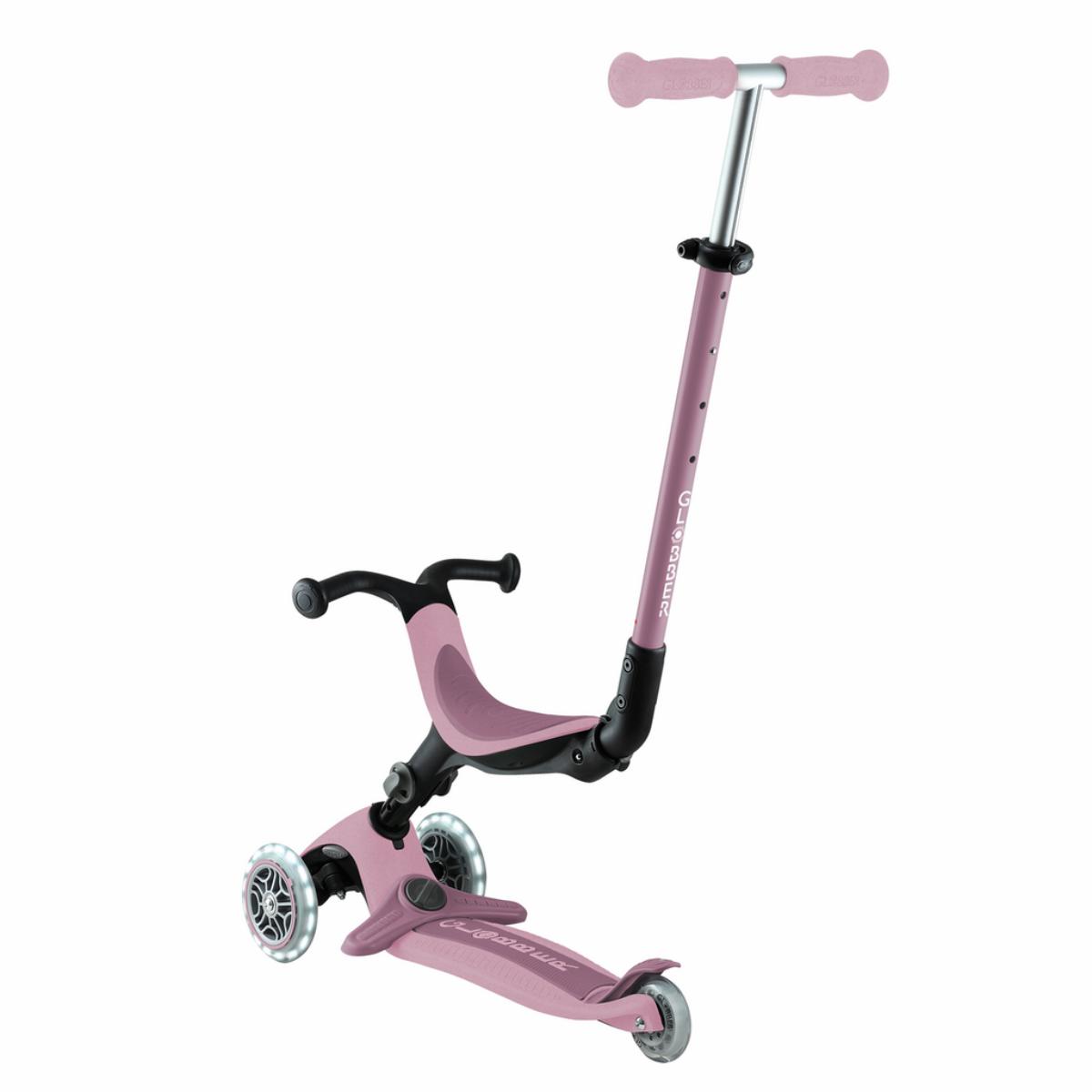 Trottinette Go Up Active Lights Ecologic Globber berry