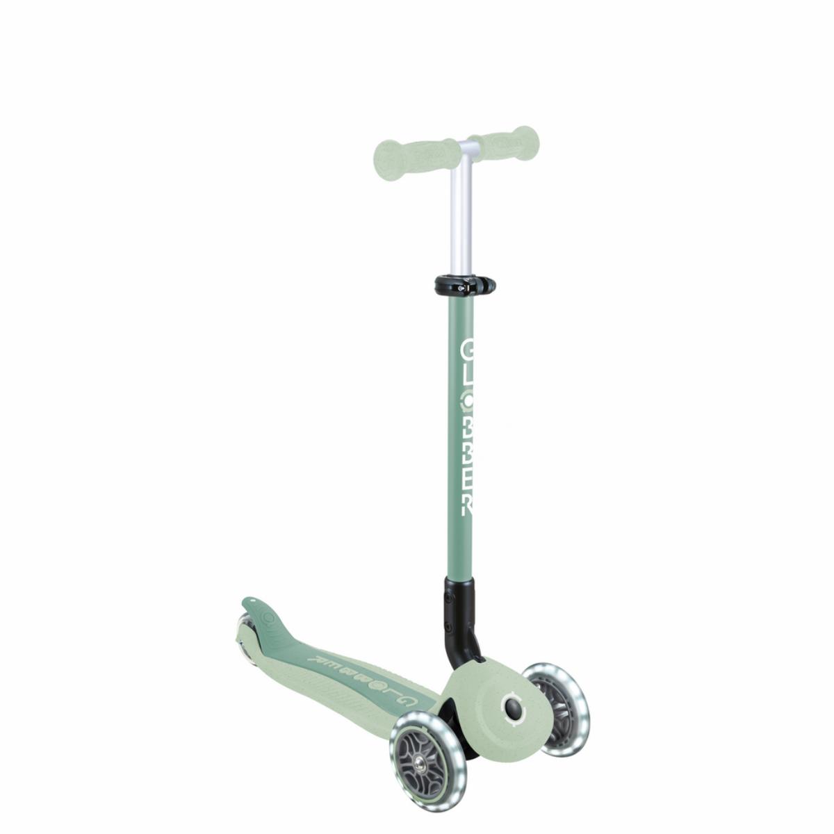 Trottinette Go Up Active Lights Ecologic Globber pistachio