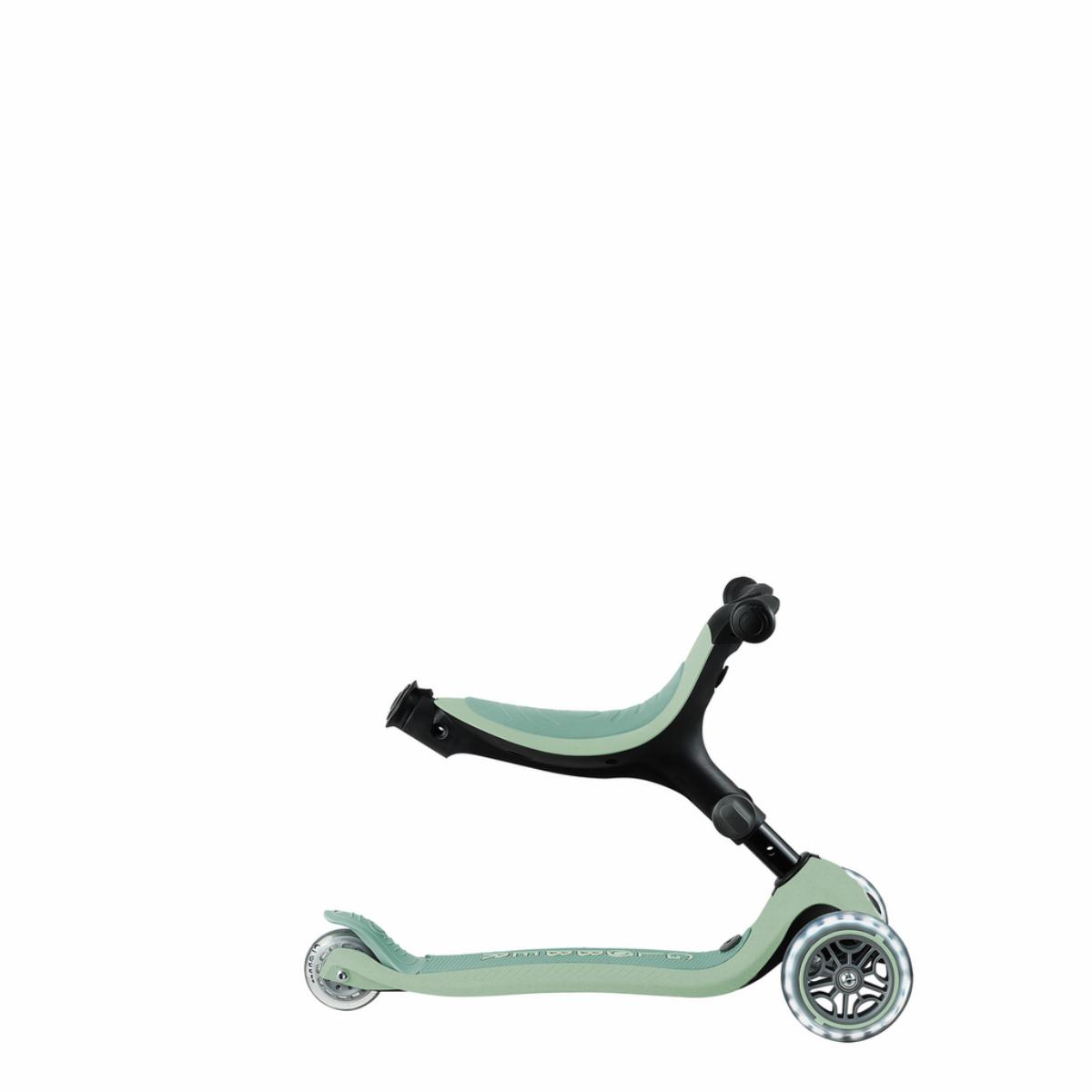 Trottinette Go Up Active Lights Ecologic Globber pistachio