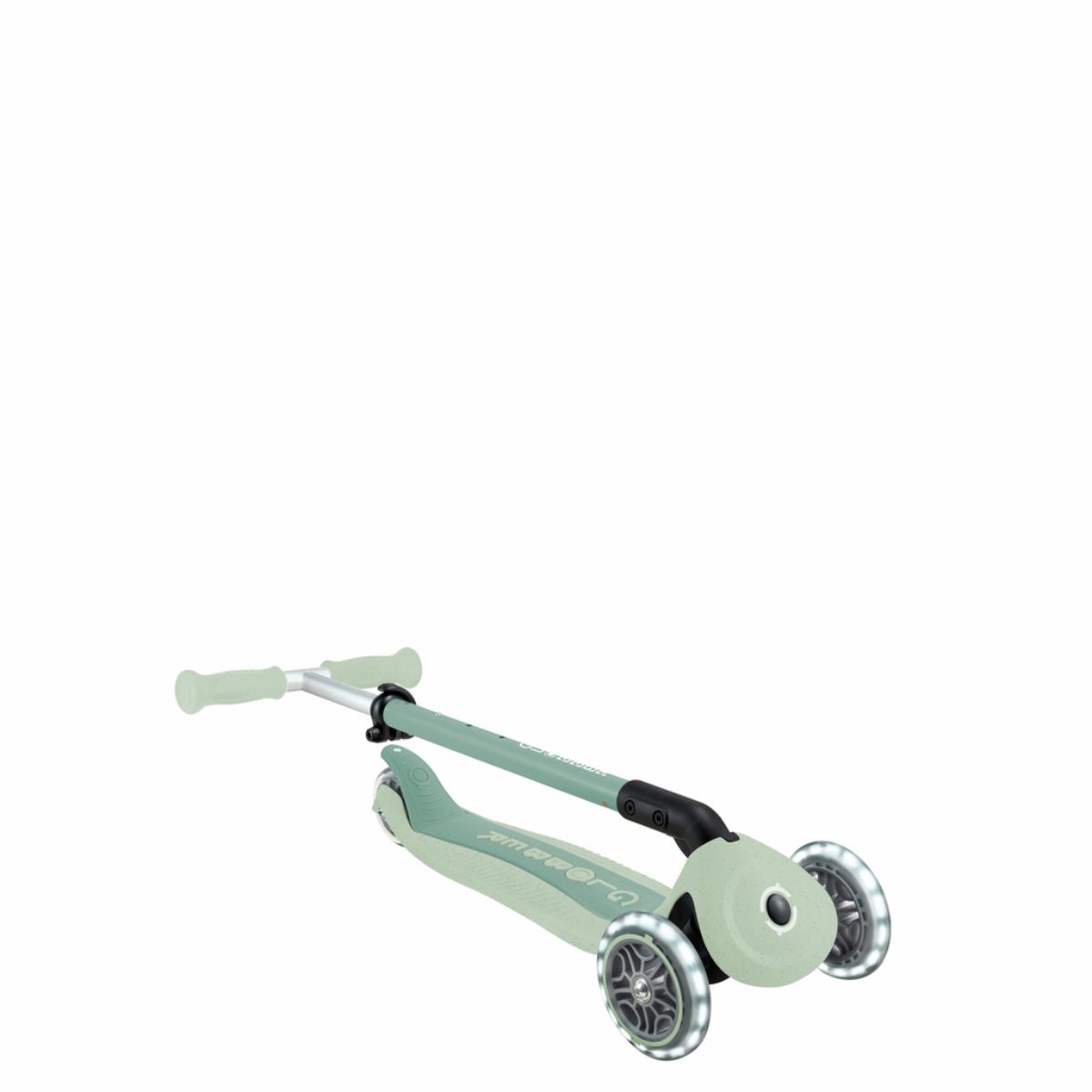 Trottinette Go Up Active Lights Ecologic Globber pistachio