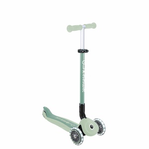 Trottinette Go Up Active Lights Ecologic Globber pistachio