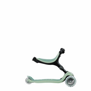Trottinette Go Up Active Lights Ecologic Globber pistachio