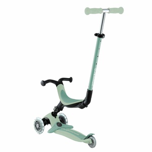 Trottinette Go Up Active Lights Ecologic Globber pistachio