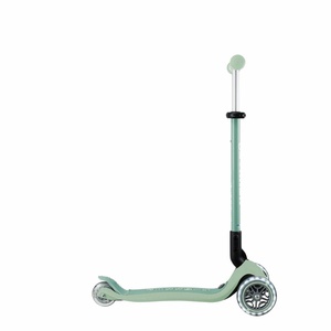 Trottinette Go Up Active Lights Ecologic Globber pistachio