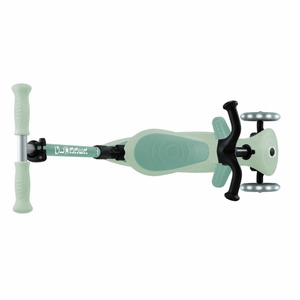 Trottinette Go Up Active Lights Ecologic Globber pistachio