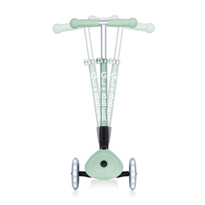 Trottinette Junior Foldable Lights Eco Pistache Globber