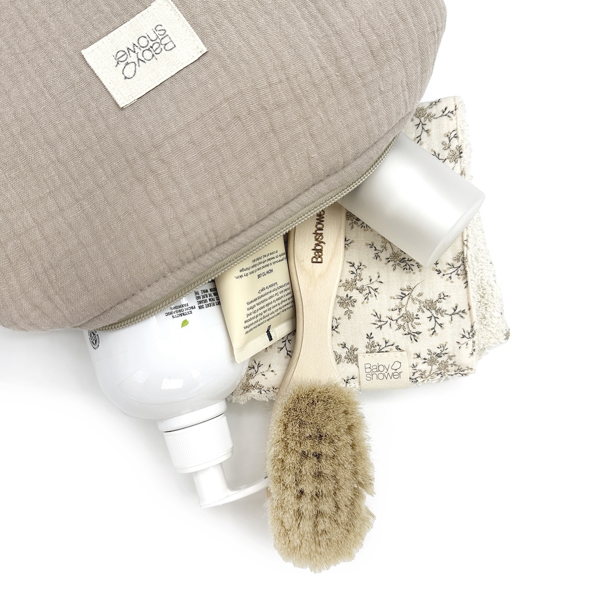 Trousse de toilette CAMILA Babyshower latte powder