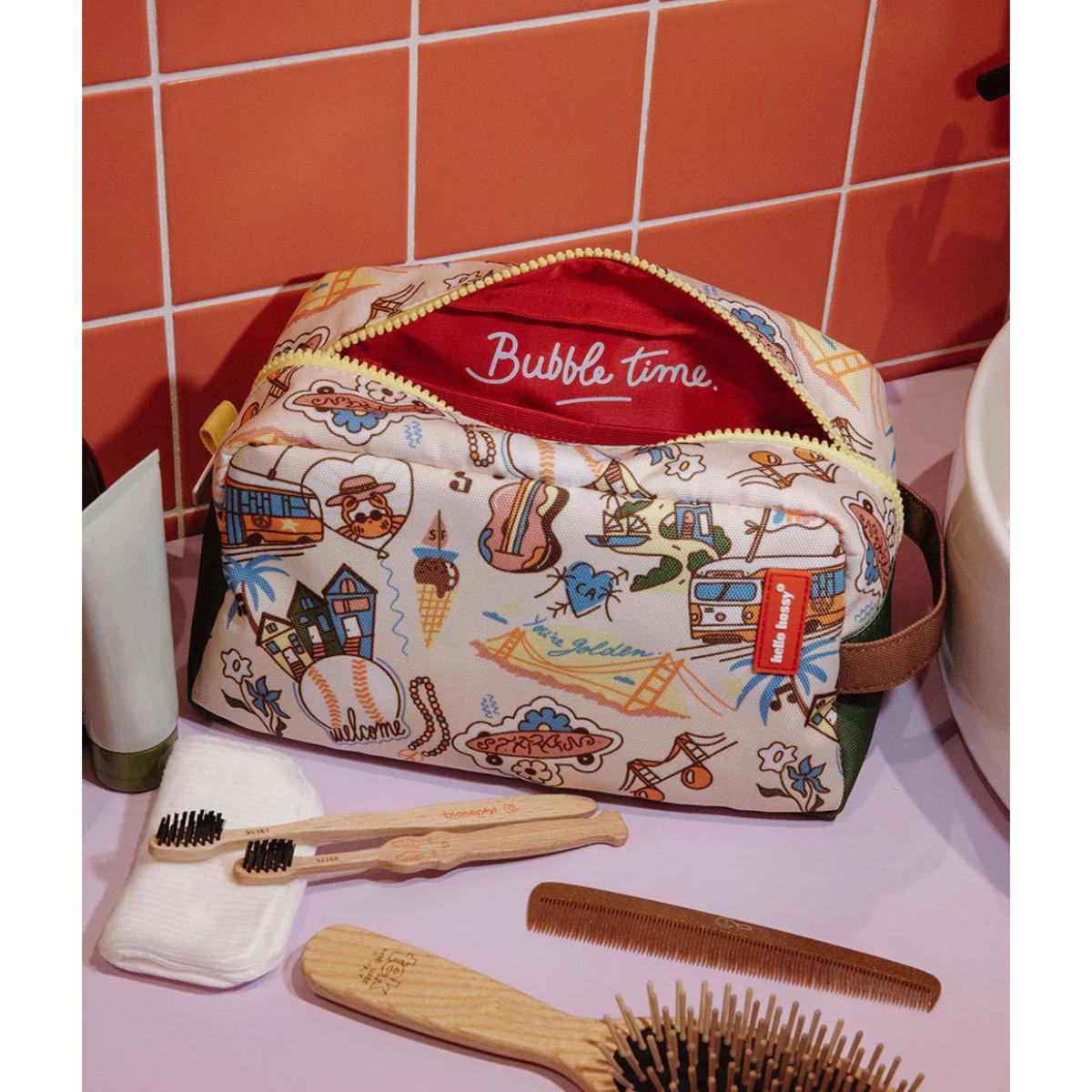 Trousse de toilette San Francisco Hello Hossy
