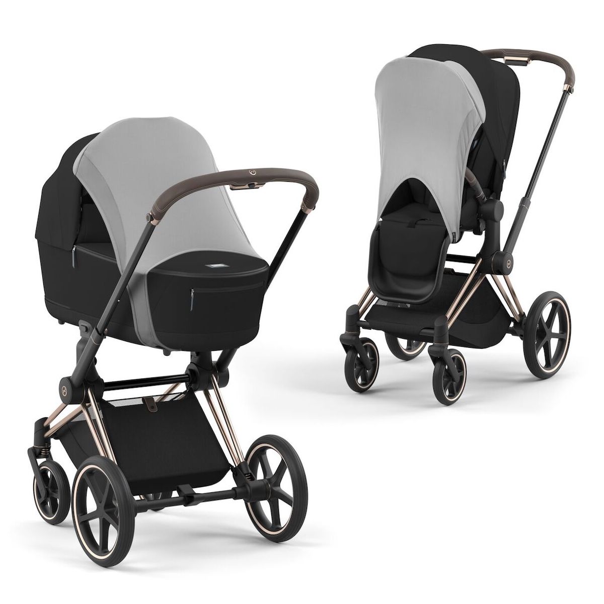 Voile soleil PLATINUM Cybex light grey