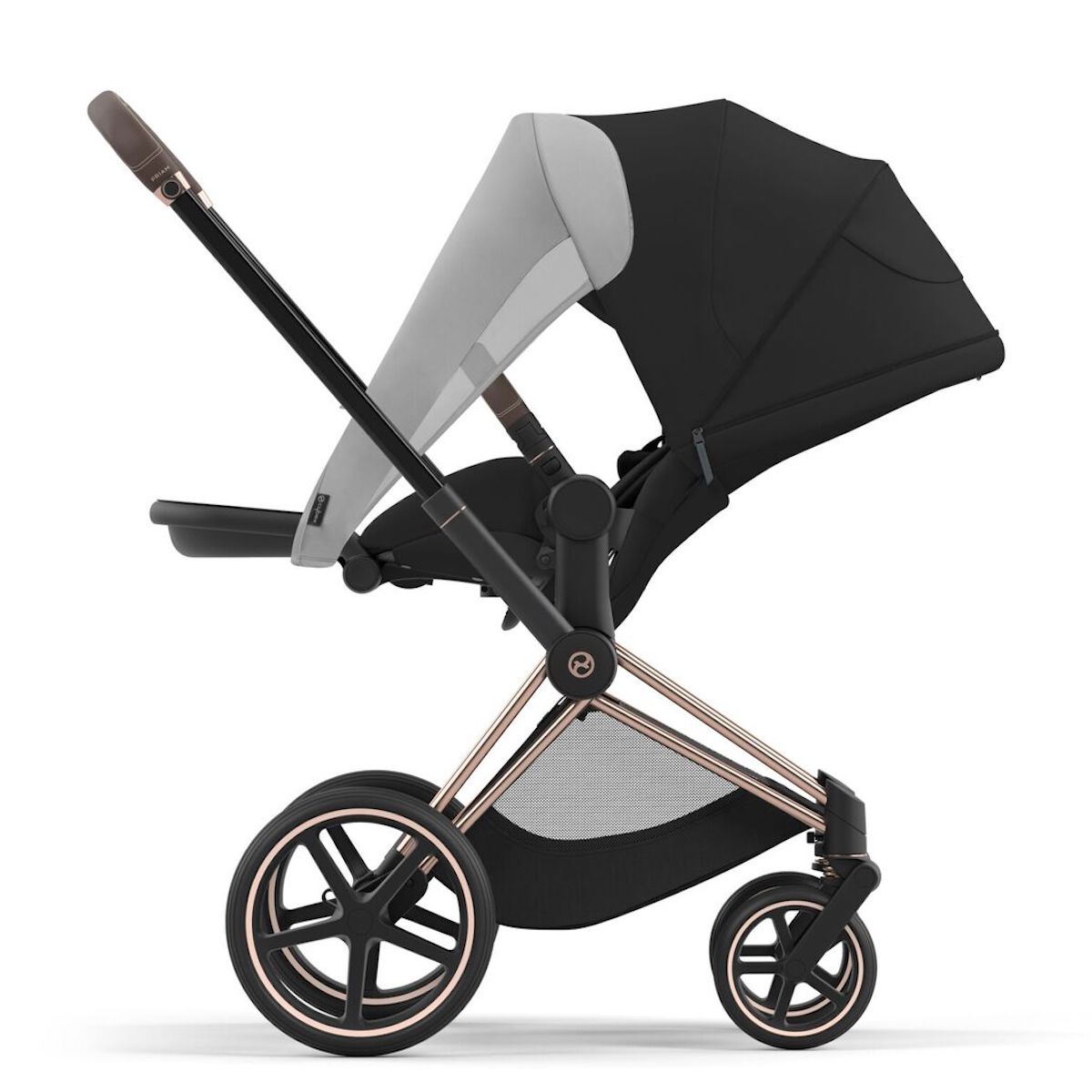 Voile soleil PLATINUM Cybex light grey